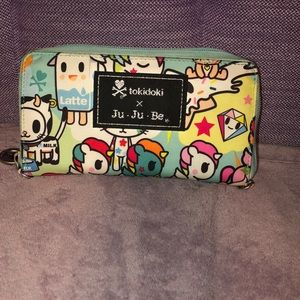 Ju Ju Be x Tokidoki - unikiki 2.0